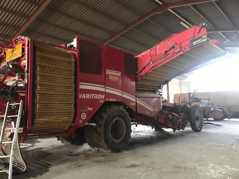 GRIMME VARITRON 470 - Картофелеуборочный комбайн: фото 3 GRIMME VARITRON 470 - Картофелеуборочный комбайн: фото 3