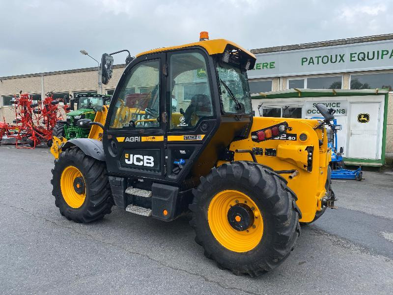 JCB 532-60 - Телескопический погрузчик: фото 4 JCB 532-60 - Телескопический погрузчик: фото 4