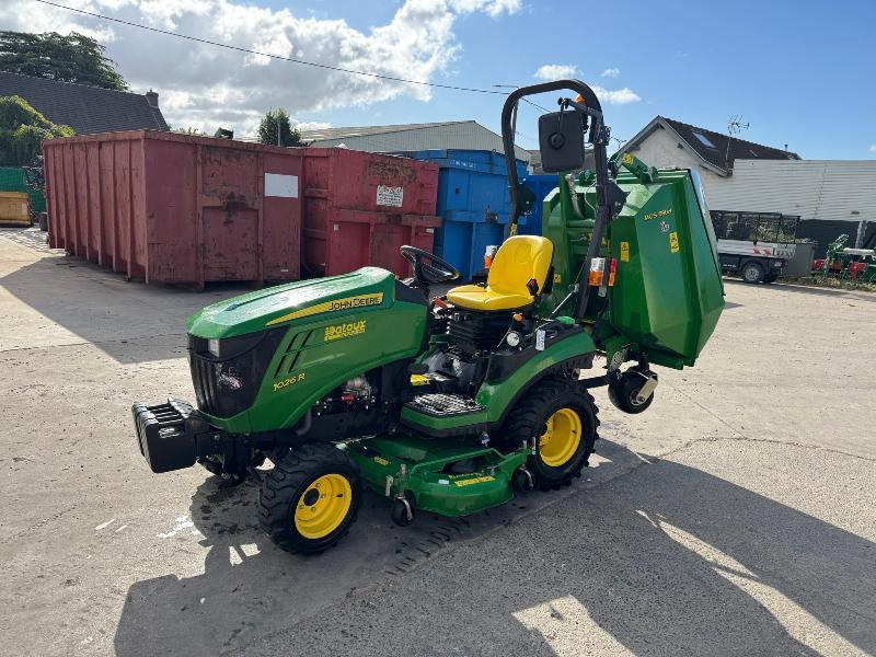 JOHN DEERE 1026R - Трактор: фото 1 JOHN DEERE 1026R - Трактор: фото 1