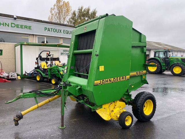 JOHN DEERE 590 - Пресс-подборщик рулонный: фото 1 JOHN DEERE 590 - Пресс-подборщик рулонный: фото 1