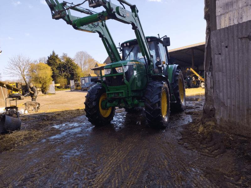 JOHN DEERE 6115M - Трактор: фото 2 JOHN DEERE 6115M - Трактор: фото 2