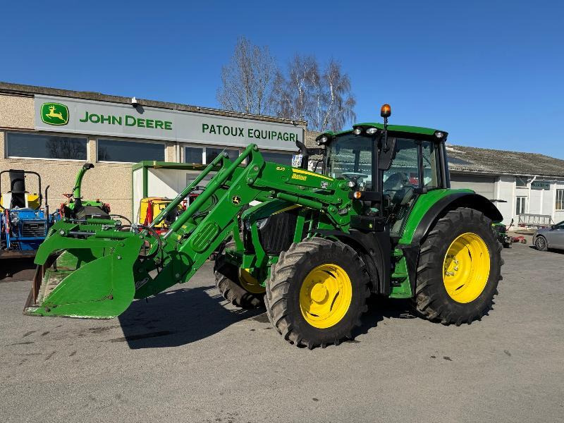JOHN DEERE 6120M - Трактор: фото 1 JOHN DEERE 6120M - Трактор: фото 1