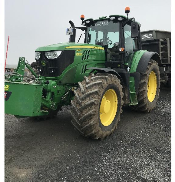 JOHN DEERE 6155M - Трактор: фото 2 JOHN DEERE 6155M - Трактор: фото 2