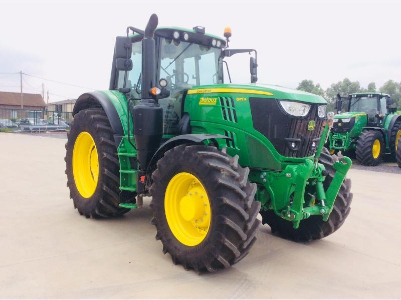 JOHN DEERE 6175M - Трактор: фото 3 JOHN DEERE 6175M - Трактор: фото 3