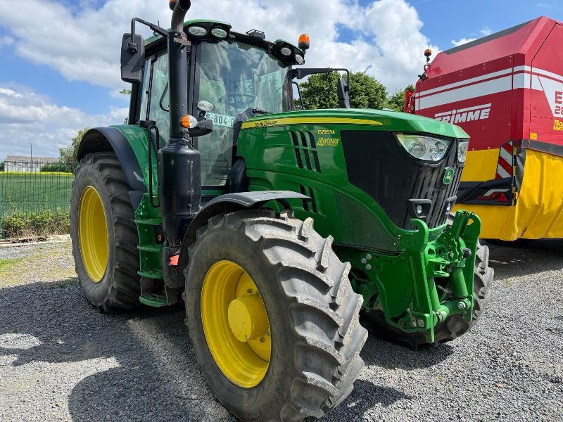 JOHN DEERE 6195M - Трактор: фото 3 JOHN DEERE 6195M - Трактор: фото 3