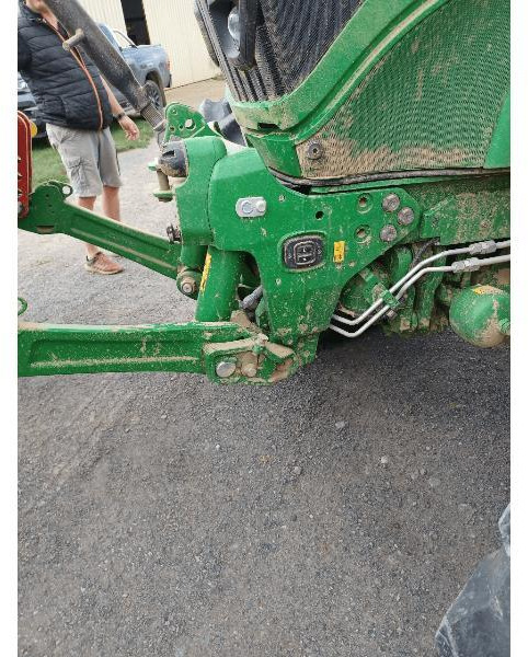 JOHN DEERE 6R185 - Трактор: фото 4 JOHN DEERE 6R185 - Трактор: фото 4