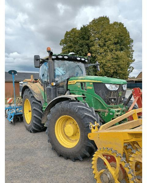 JOHN DEERE 6R185 - Трактор: фото 1 JOHN DEERE 6R185 - Трактор: фото 1