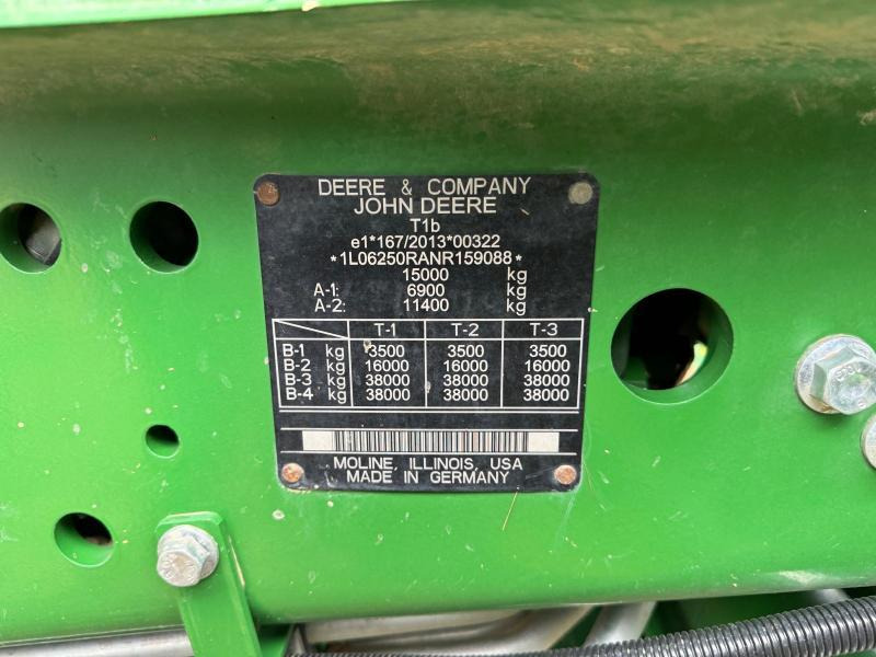 JOHN DEERE 6R250 - Трактор: фото 4 JOHN DEERE 6R250 - Трактор: фото 4