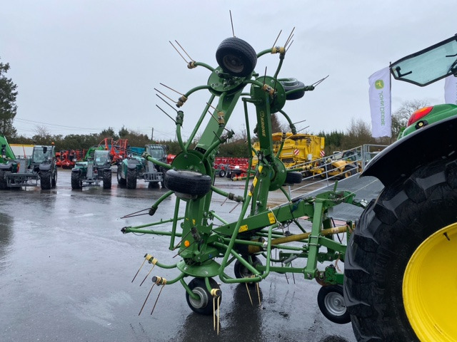 Сеноворошилка KRONE KW6.72: фото 6