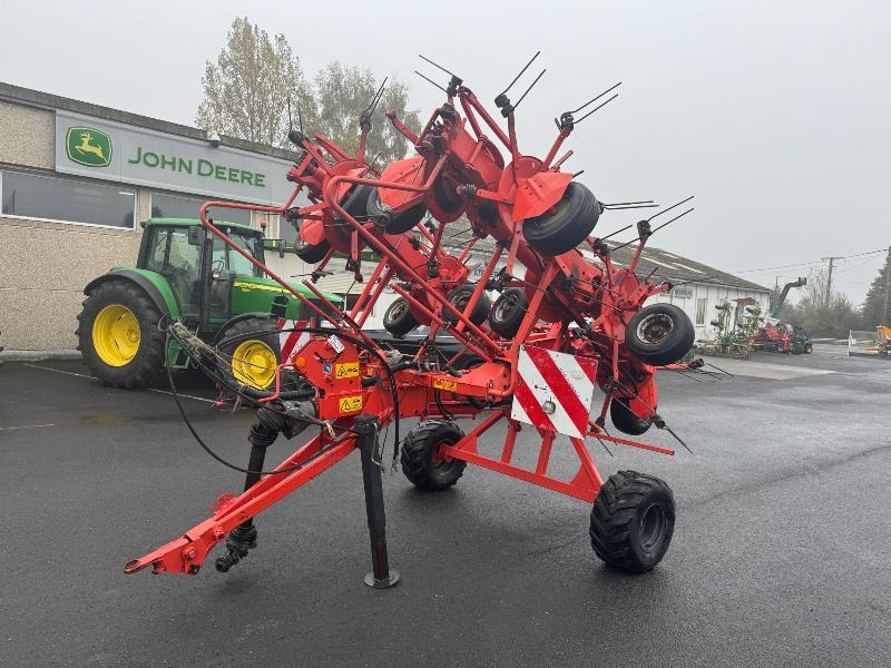 KUHN GF10802T - Сеноворошилка: фото 1 KUHN GF10802T - Сеноворошилка: фото 1
