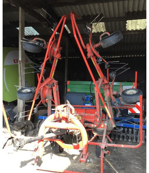 KUHN GF5801 - Сеноворошилка: фото 5 KUHN GF5801 - Сеноворошилка: фото 5