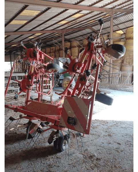 KUHN GF7601MH - Сеноворошилка: фото 2 KUHN GF7601MH - Сеноворошилка: фото 2