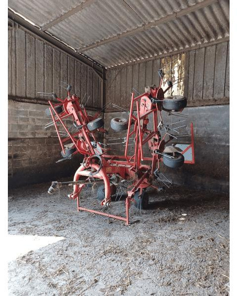 KUHN GF7601MH - Сеноворошилка: фото 1 KUHN GF7601MH - Сеноворошилка: фото 1