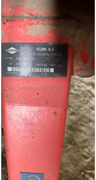 KUHN GMD4410 - Косилка: фото 4 KUHN GMD4410 - Косилка: фото 4