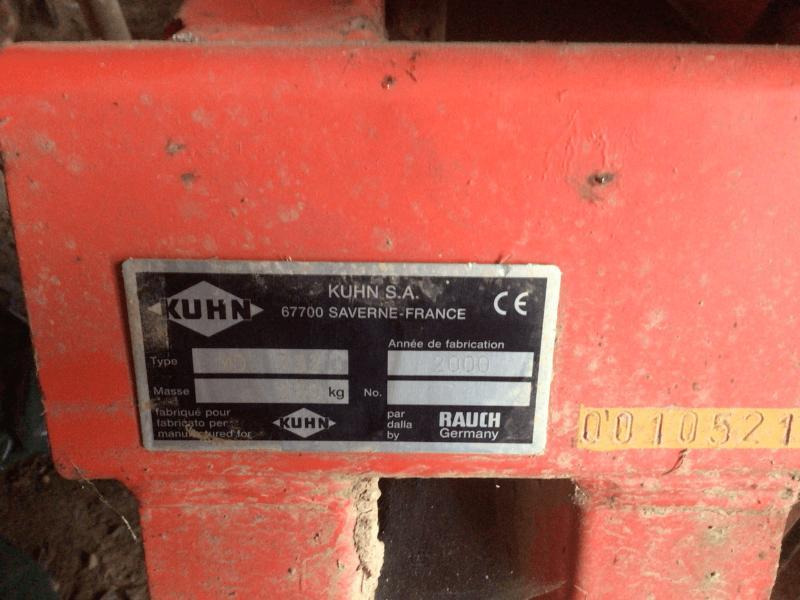 KUHN MDS732 - Разбрасыватель удобрений: фото 3 KUHN MDS732 - Разбрасыватель удобрений: фото 3