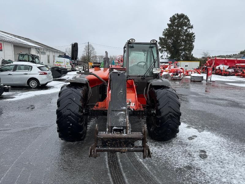 MANITOU MLT 741 120 - Телескопический погрузчик: фото 2 MANITOU MLT 741 120 - Телескопический погрузчик: фото 2