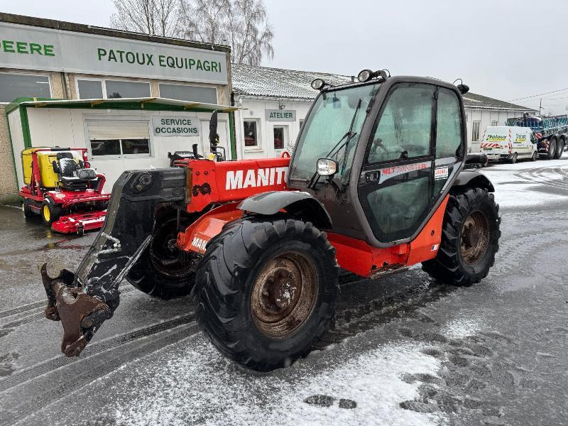 MANITOU MLT 741 120 - Телескопический погрузчик: фото 1 MANITOU MLT 741 120 - Телескопический погрузчик: фото 1