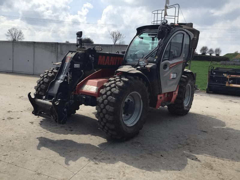 MANITOU MLT 741 140 V+ - Телескопический погрузчик: фото 4 MANITOU MLT 741 140 V+ - Телескопический погрузчик: фото 4