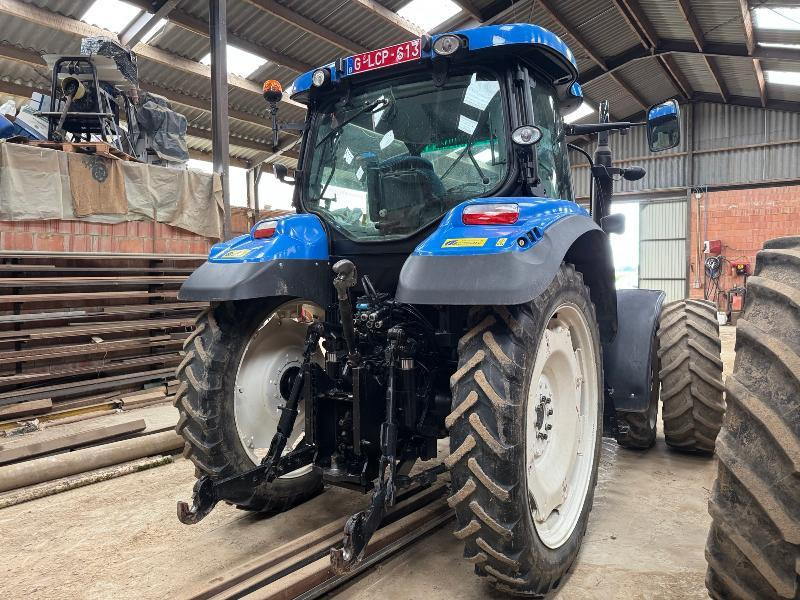 NEW-HOLLAND T6030 - Трактор: фото 4 NEW-HOLLAND T6030 - Трактор: фото 4