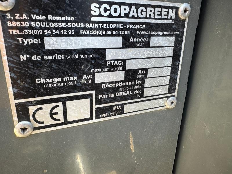SCOPAGREEN GEMO130 - Газонокосилка: фото 3 SCOPAGREEN GEMO130 - Газонокосилка: фото 3