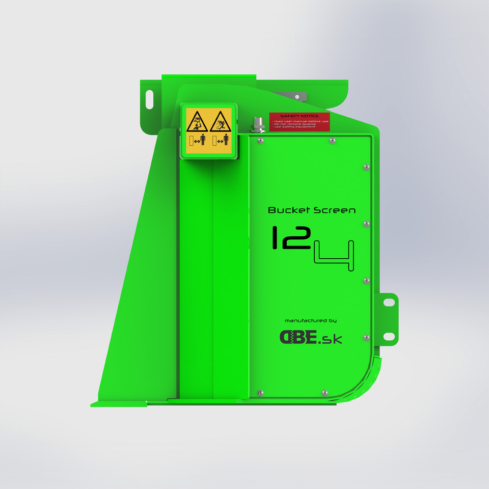 DB Engineering BucketScreen BS-12/4 - Сортировочный ковш: фото 1 DB Engineering BucketScreen BS-12/4 - Сортировочный ковш: фото 1