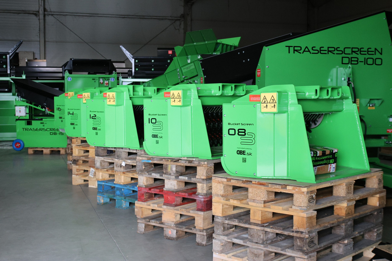 DB Engineering BucketScreen BS-12/5 - Сортировочный ковш: фото 4 DB Engineering BucketScreen BS-12/5 - Сортировочный ковш: фото 4