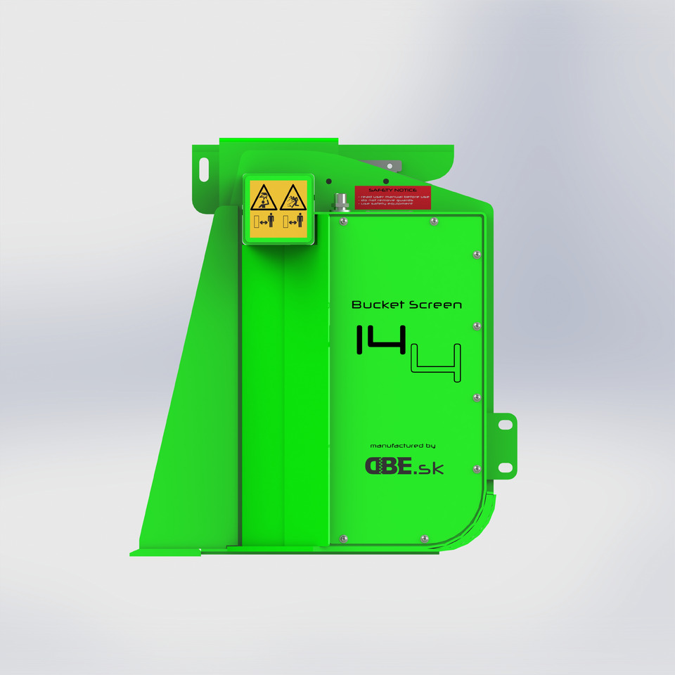 DB Engineering BucketScreen BS-14/4 - Сортировочный ковш: фото 1 DB Engineering BucketScreen BS-14/4 - Сортировочный ковш: фото 1