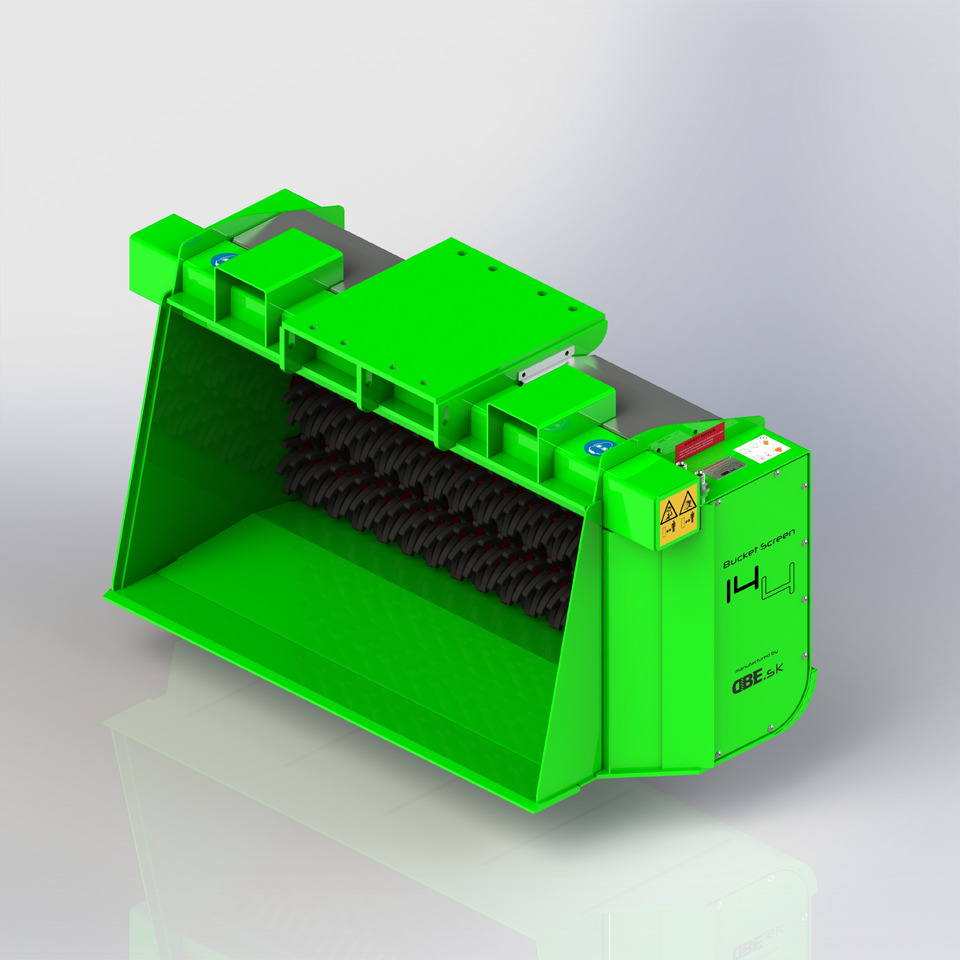 DB Engineering BucketScreen BS-14/4 - Сортировочный ковш: фото 2 DB Engineering BucketScreen BS-14/4 - Сортировочный ковш: фото 2