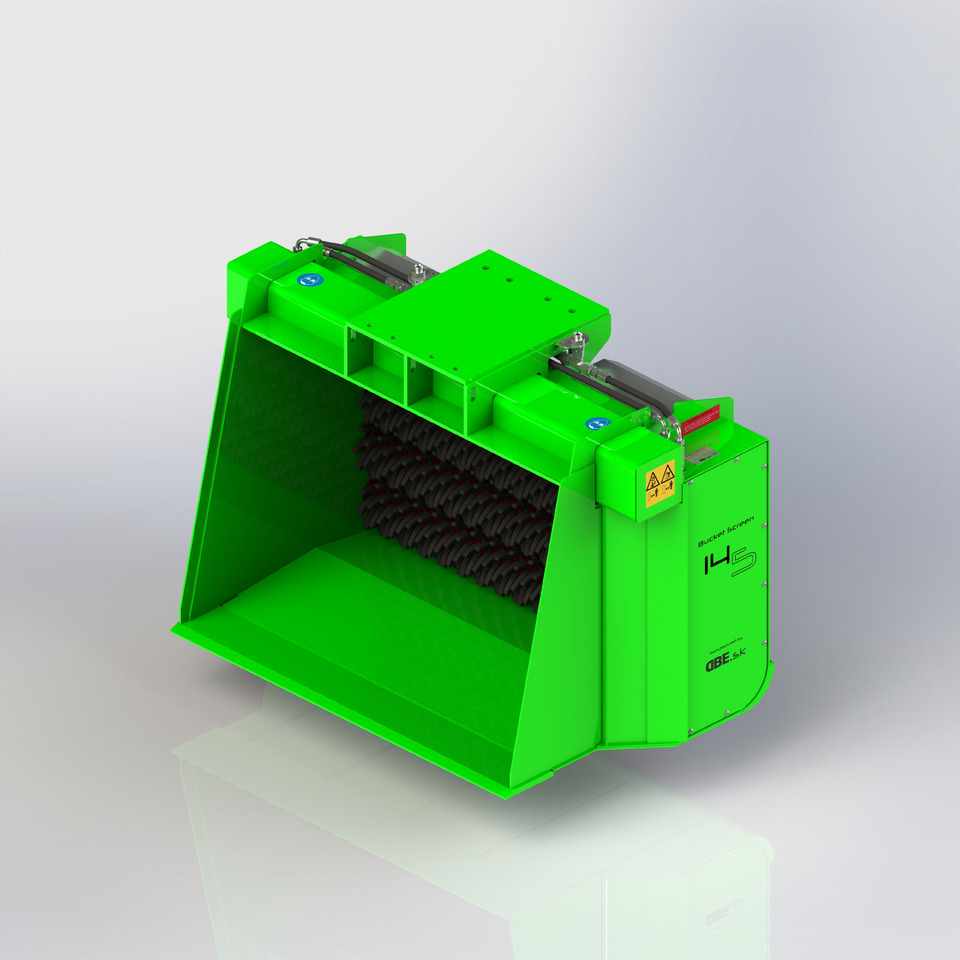 DB Engineering BucketScreen BS-14/5 - Сортировочный ковш: фото 2 DB Engineering BucketScreen BS-14/5 - Сортировочный ковш: фото 2