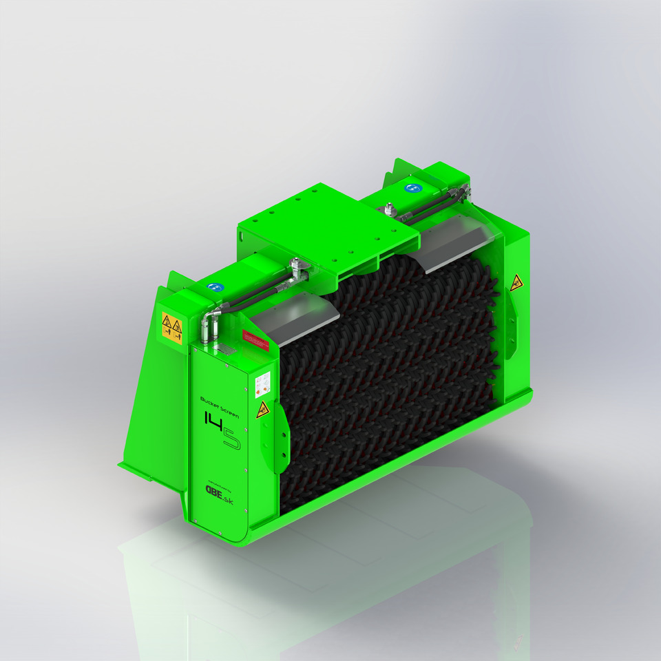 DB Engineering BucketScreen BS-14/5 - Сортировочный ковш: фото 3 DB Engineering BucketScreen BS-14/5 - Сортировочный ковш: фото 3