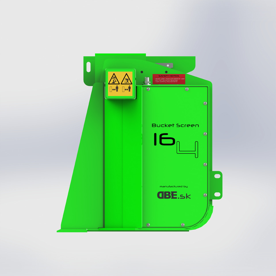 DB Engineering BucketScreen BS-16/4 - Сортировочный ковш: фото 1 DB Engineering BucketScreen BS-16/4 - Сортировочный ковш: фото 1