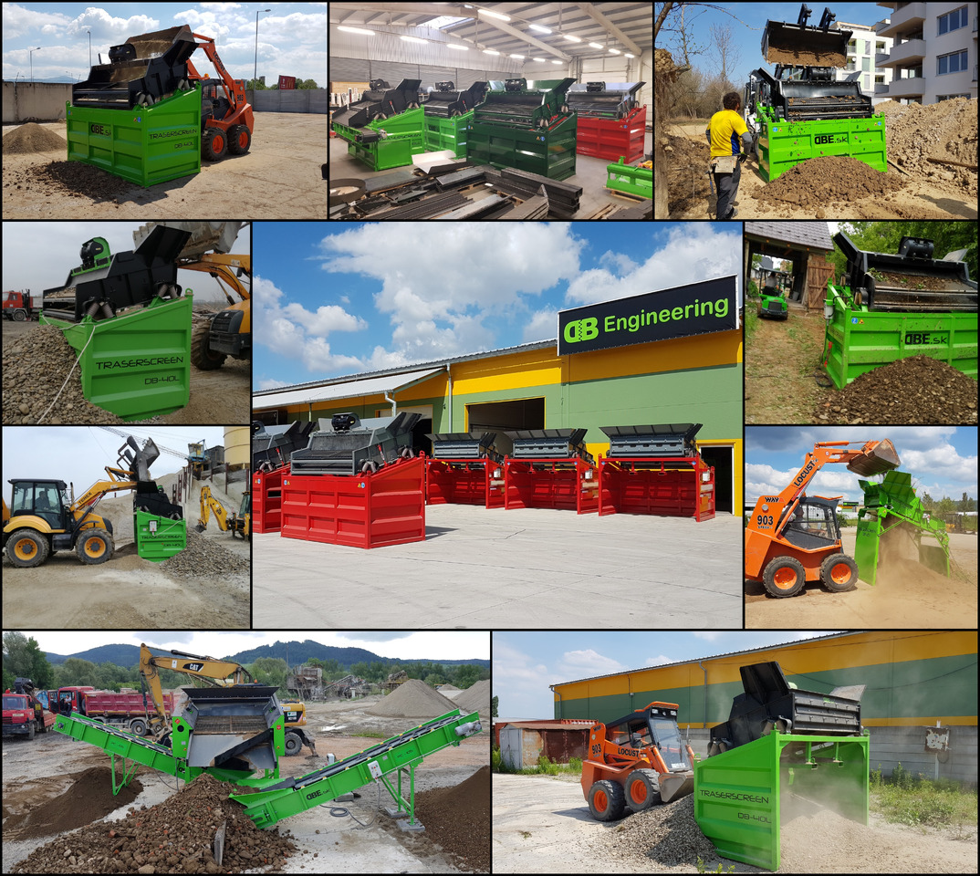 DB Engineering BucketScreen BS-16/6 - Сортировочный ковш: фото 5 DB Engineering BucketScreen BS-16/6 - Сортировочный ковш: фото 5
