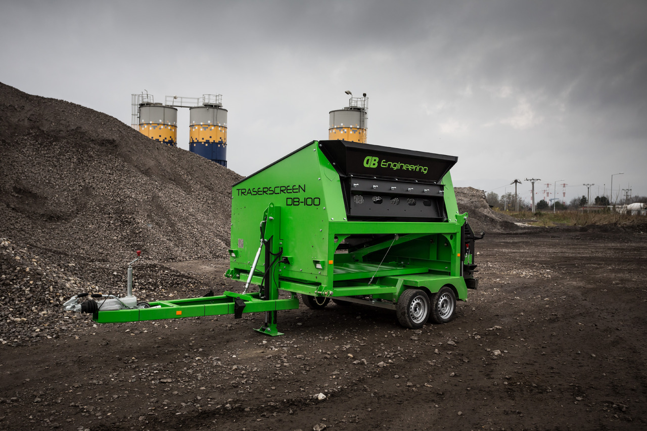 DB Engineering TraserScreen DB-100 - Грохот: фото 2 DB Engineering TraserScreen DB-100 - Грохот: фото 2