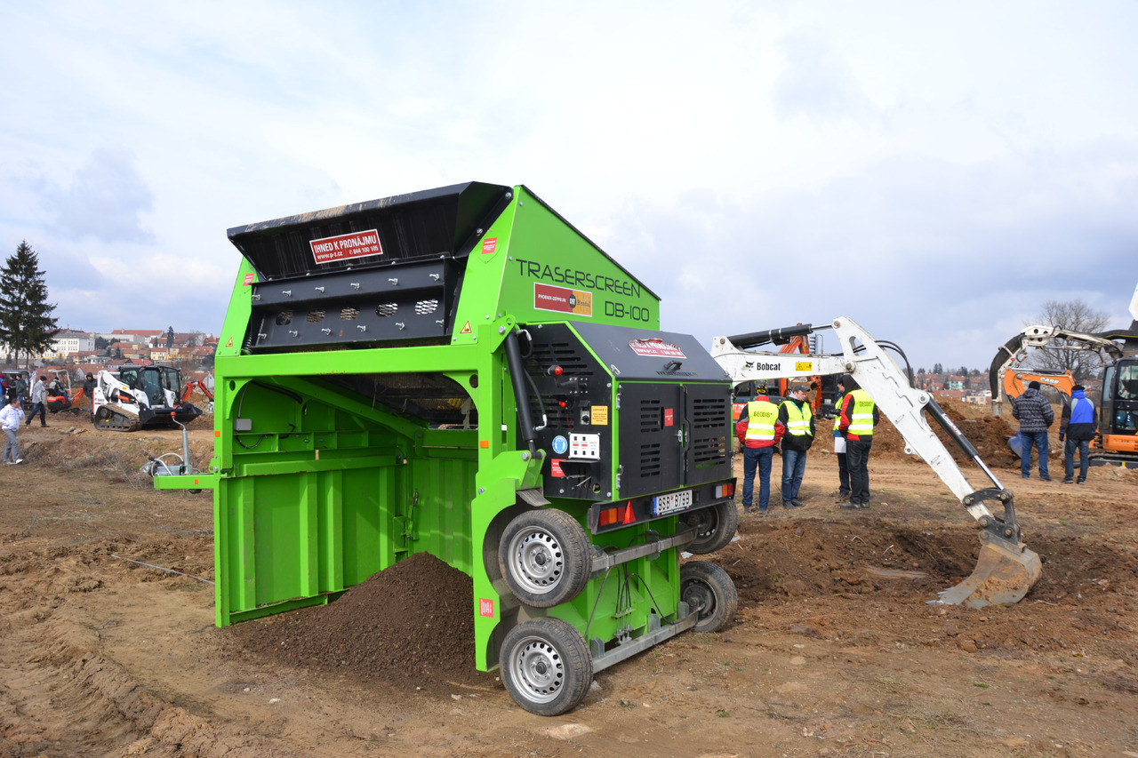 Новый Грохот DB Engineering TraserScreen DB-100: фото 13