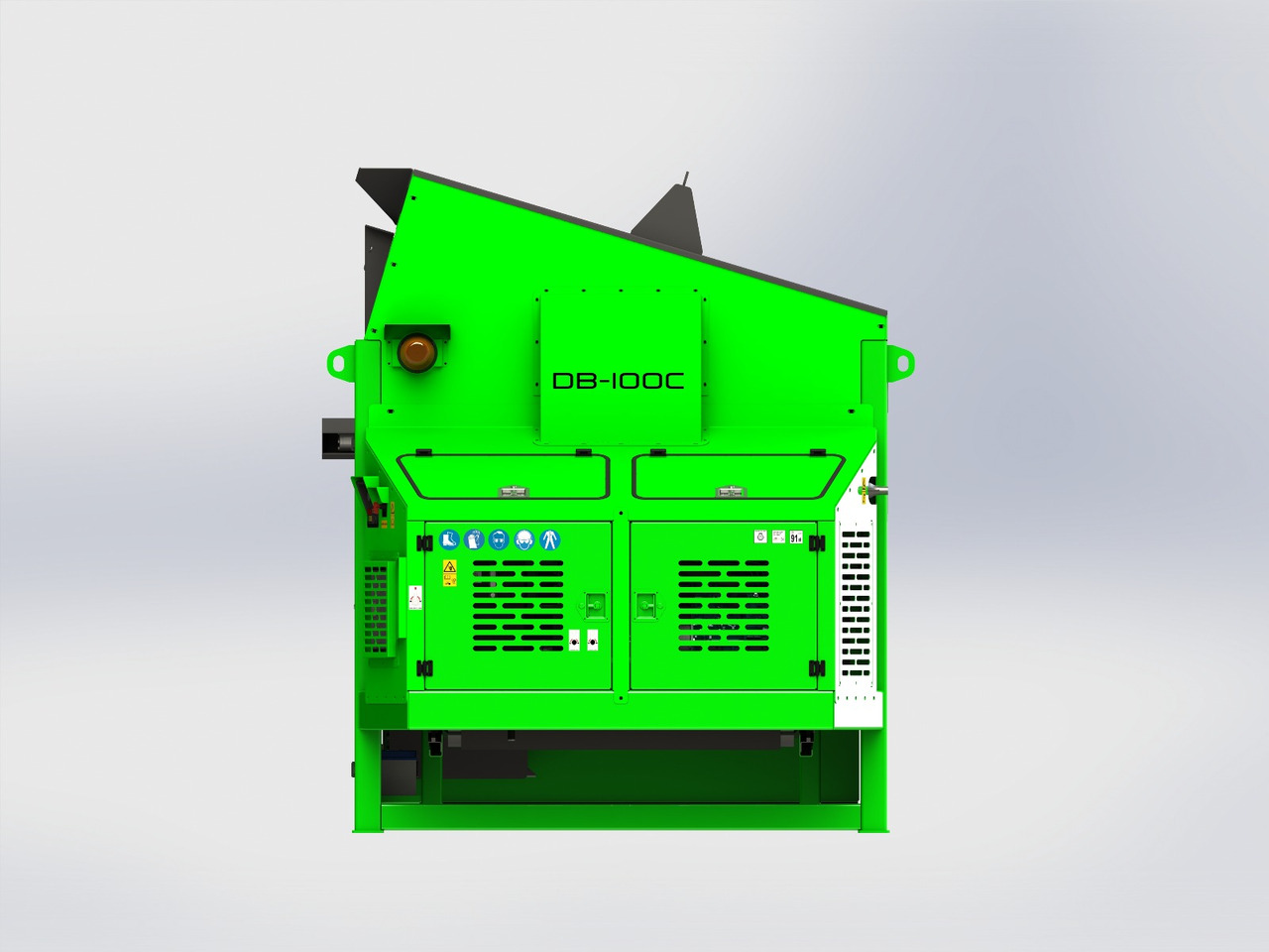 DB Engineering TraserScreen DB-100C - Грохот: фото 1 DB Engineering TraserScreen DB-100C - Грохот: фото 1