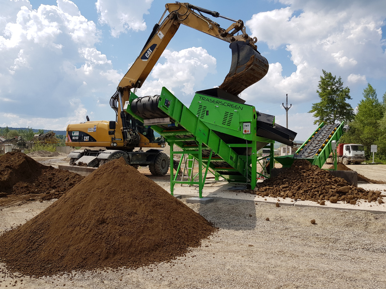 DB Engineering TraserScreen DB-100S - Грохот: фото 3 DB Engineering TraserScreen DB-100S - Грохот: фото 3