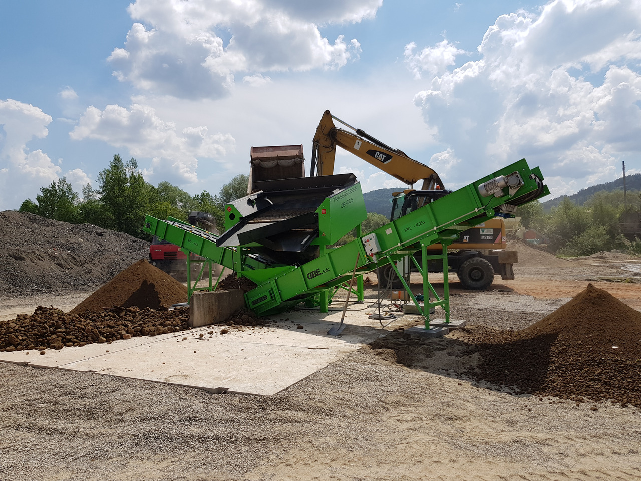 DB Engineering TraserScreen DB-100S - Грохот: фото 4 DB Engineering TraserScreen DB-100S - Грохот: фото 4