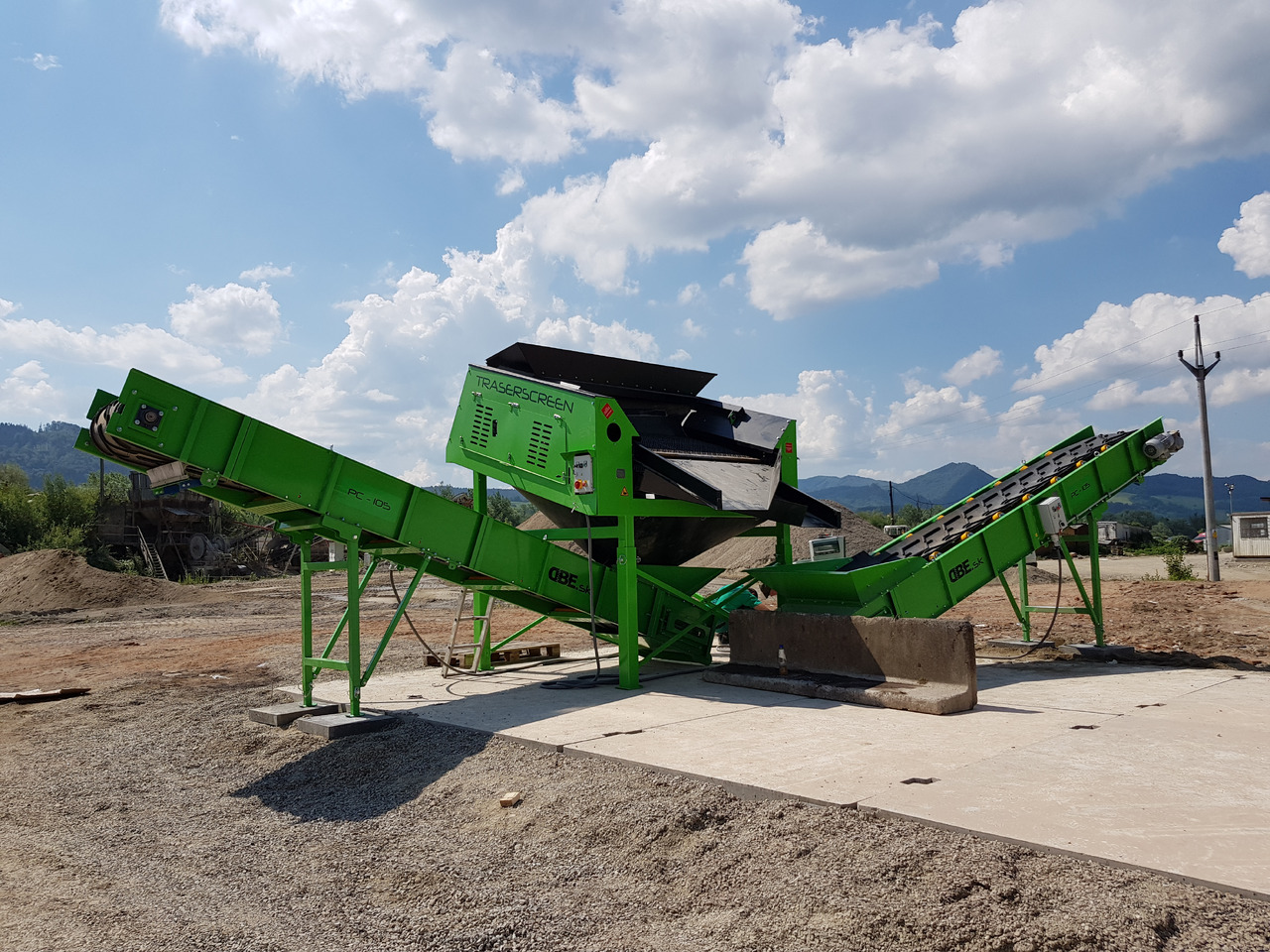 DB Engineering TraserScreen DB-100S - Грохот: фото 2 DB Engineering TraserScreen DB-100S - Грохот: фото 2