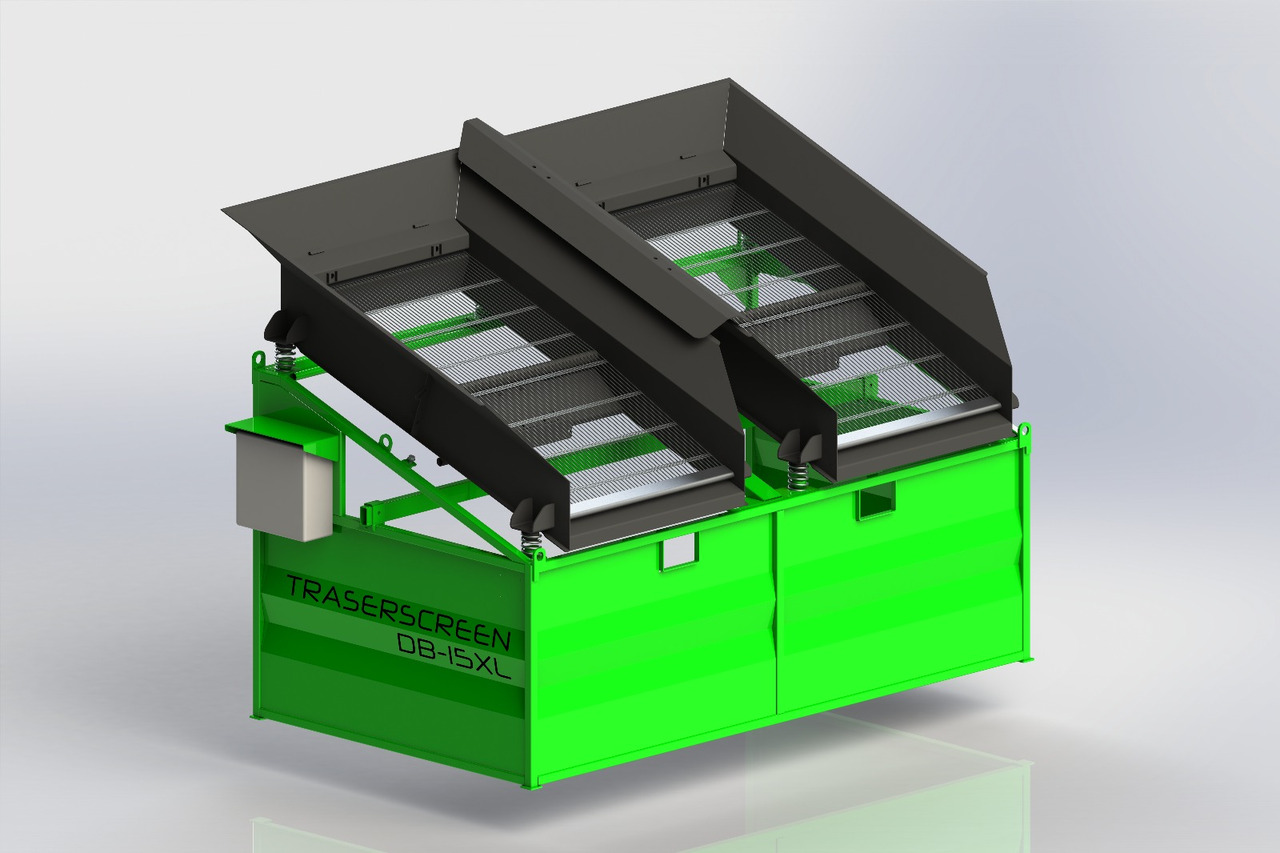 DB Engineering TraserScreen DB-15XL - Грохот: фото 5 DB Engineering TraserScreen DB-15XL - Грохот: фото 5