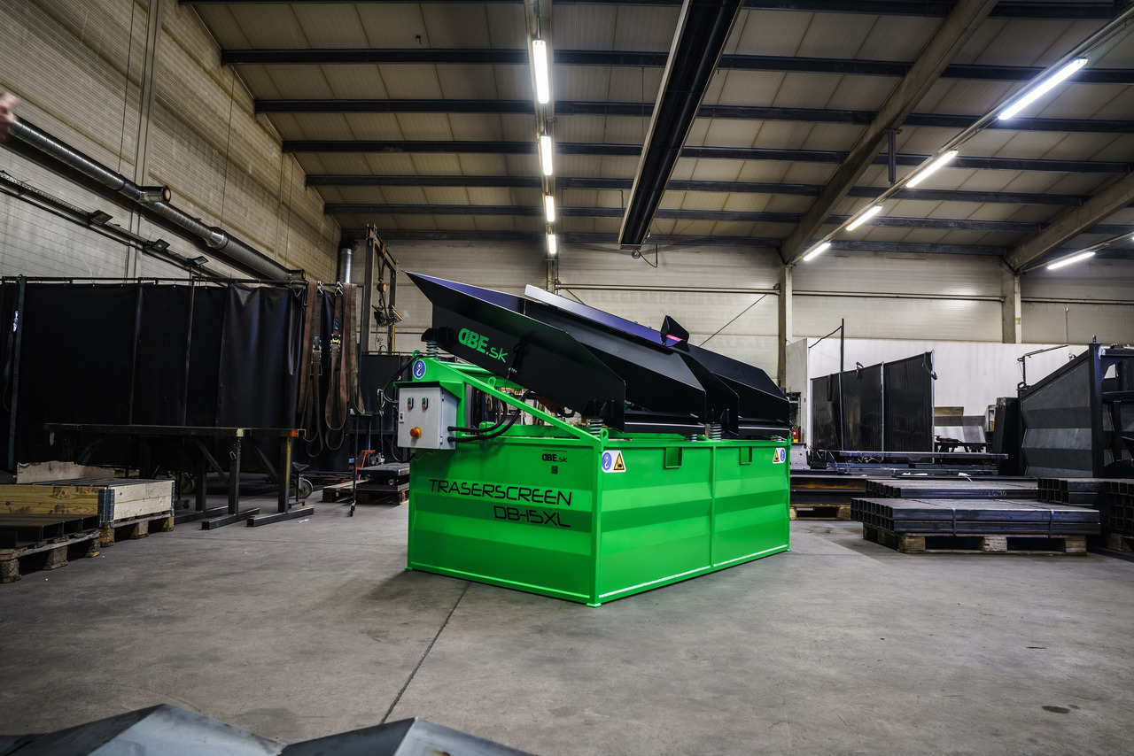 DB Engineering TraserScreen DB-15XL - Грохот: фото 2 DB Engineering TraserScreen DB-15XL - Грохот: фото 2