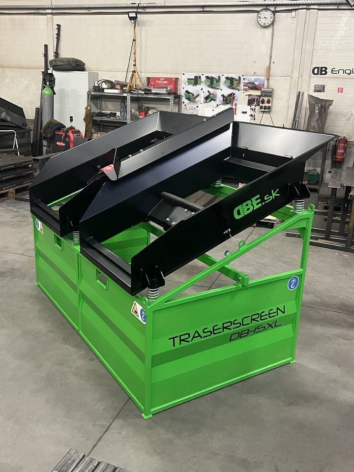 DB Engineering TraserScreen DB-15XL - Грохот: фото 4 DB Engineering TraserScreen DB-15XL - Грохот: фото 4