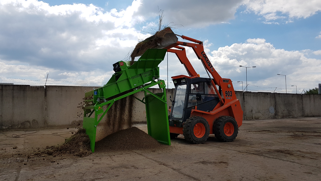 DB Engineering TraserScreen DB-25 - Грохот: фото 1 DB Engineering TraserScreen DB-25 - Грохот: фото 1