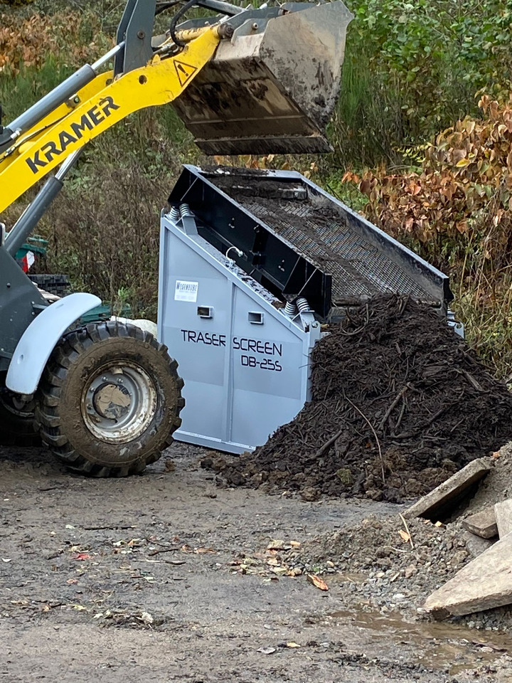 DB Engineering TraserScreen DB-25S - Грохот: фото 3 DB Engineering TraserScreen DB-25S - Грохот: фото 3