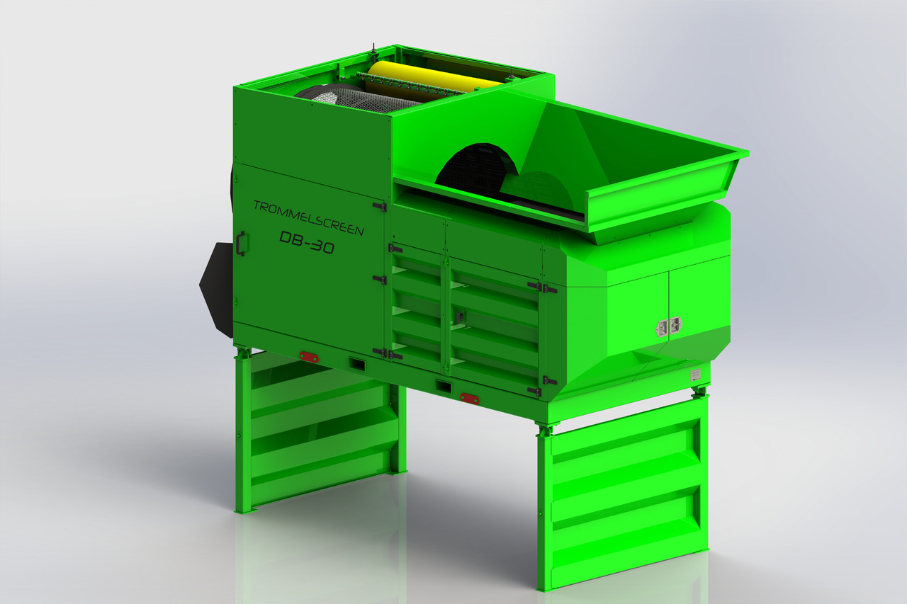 DB Engineering TraserScreen DB-30 - Грохот: фото 2 DB Engineering TraserScreen DB-30 - Грохот: фото 2