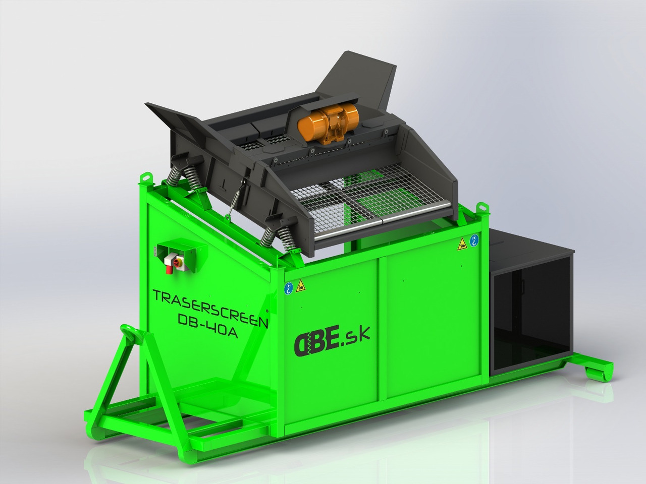 DB Engineering TraserScreen DB-40A - Грохот: фото 5 DB Engineering TraserScreen DB-40A - Грохот: фото 5