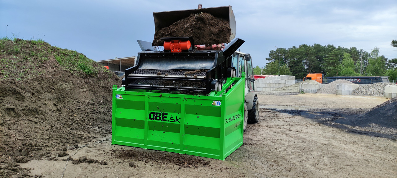 DB Engineering TraserScreen DB-40L - Грохот: фото 3 DB Engineering TraserScreen DB-40L - Грохот: фото 3