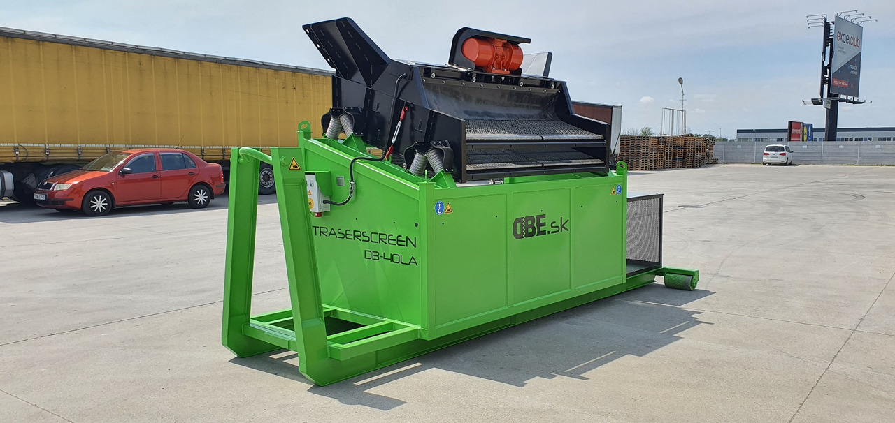 DB Engineering TraserScreen DB-40LA - Грохот: фото 1 DB Engineering TraserScreen DB-40LA - Грохот: фото 1