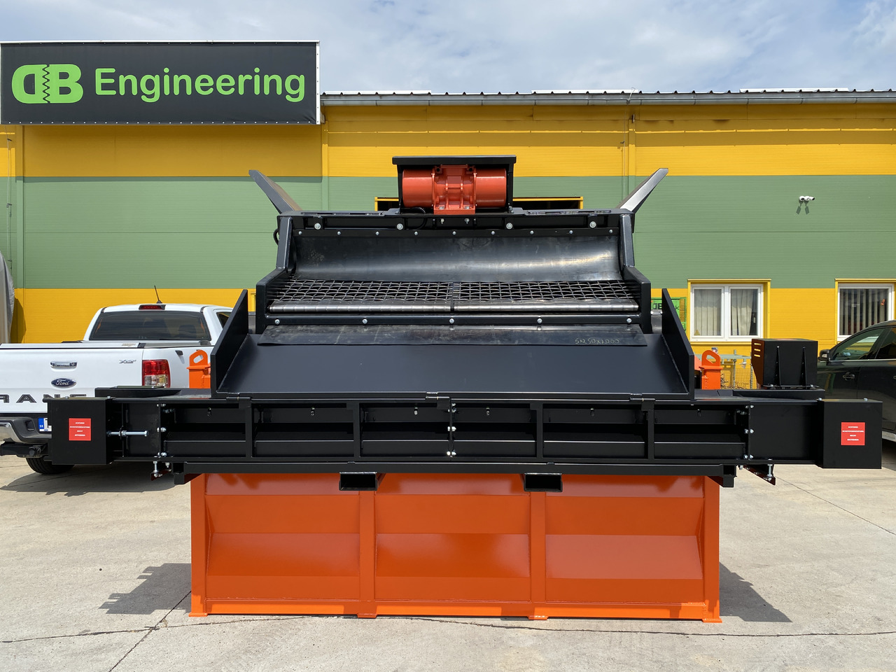 DB Engineering TraserScreen DB-40LC - Грохот: фото 3 DB Engineering TraserScreen DB-40LC - Грохот: фото 3