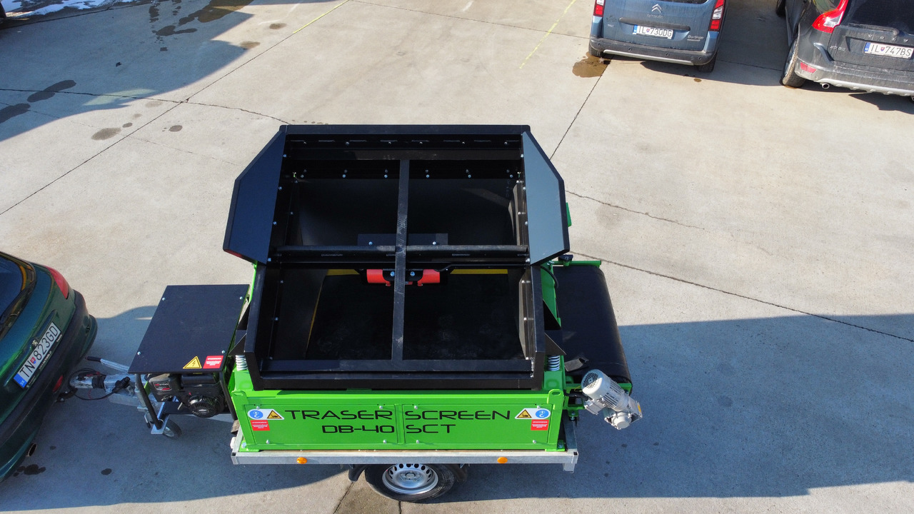 DB Engineering TraserScreen DB-40SCT - Грохот: фото 3 DB Engineering TraserScreen DB-40SCT - Грохот: фото 3