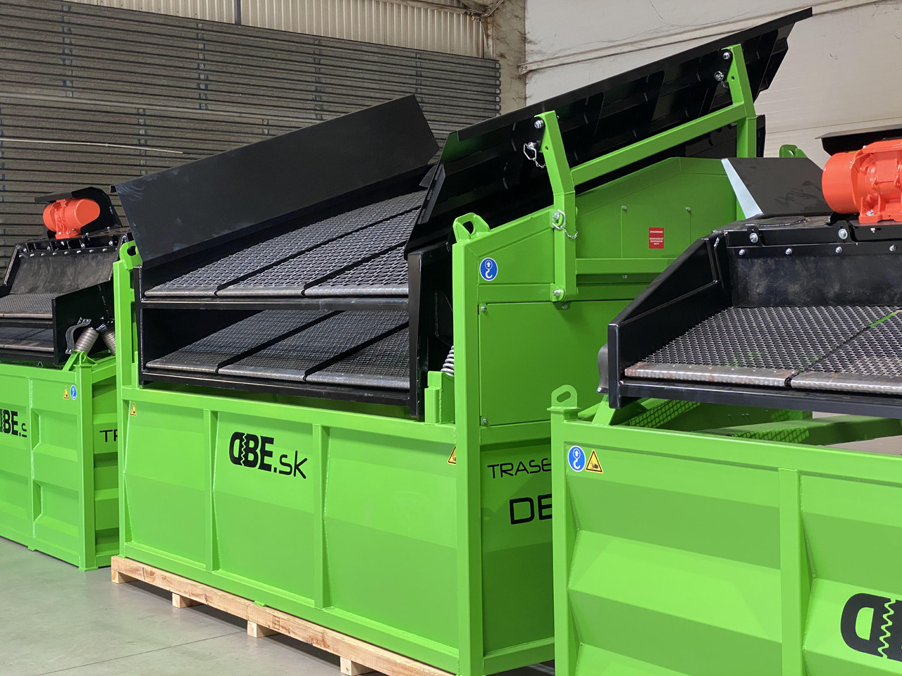 DB Engineering TraserScreen DB-50 - Грохот: фото 4 DB Engineering TraserScreen DB-50 - Грохот: фото 4